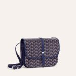 Goyard Belvedere MM Bag Navy Blue